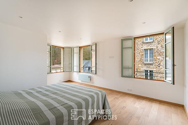 Maison de ville à l’entrée du Parc de Saint-Cloud