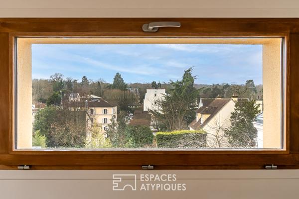 Maison de ville à l’entrée du Parc de Saint-Cloud