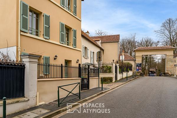 Maison de ville à l’entrée du Parc de Saint-Cloud