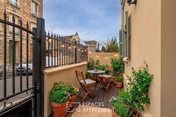 Maison de ville à l’entrée du Parc de Saint-Cloud