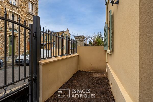 Maison de ville à l’entrée du Parc de Saint-Cloud