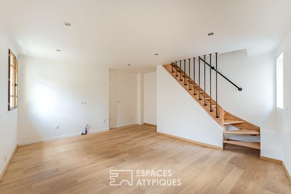 Maison de ville à l’entrée du Parc de Saint-Cloud