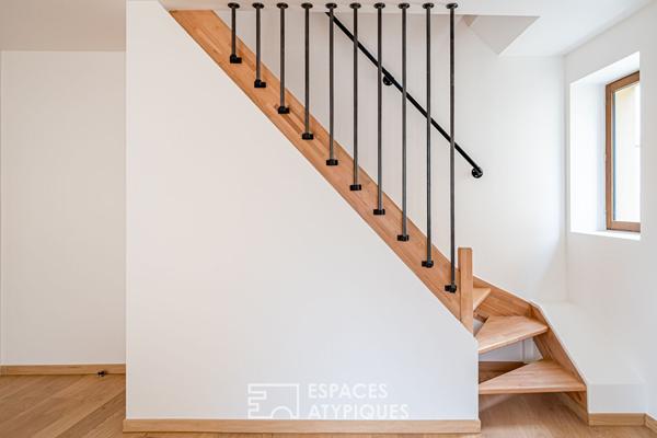 Maison de ville à l’entrée du Parc de Saint-Cloud