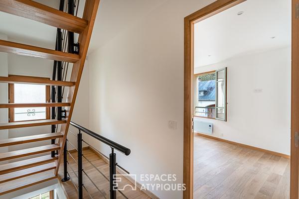 Maison de ville à l’entrée du Parc de Saint-Cloud