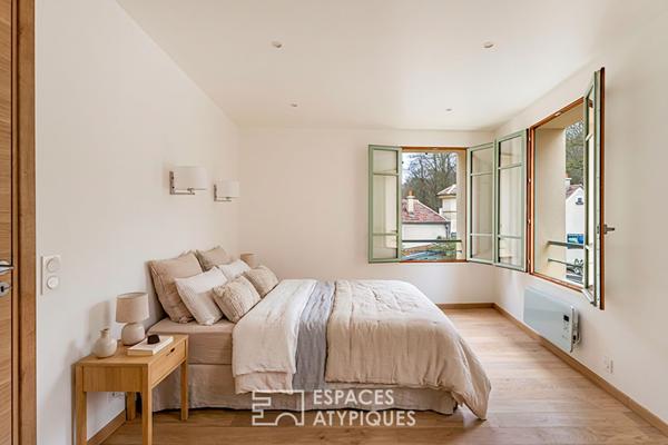 Maison de ville à l’entrée du Parc de Saint-Cloud