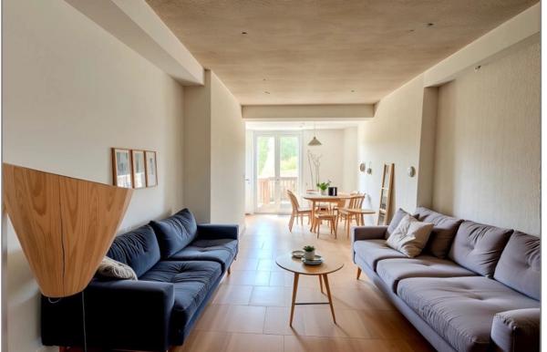 Signes (83870) T2 43m2 avec terrasse village de Signes