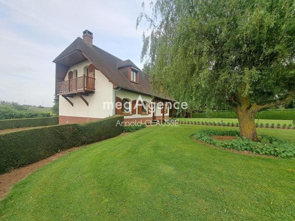 Maison à NOYELLES-EN-CHAUSSEE, 80150 - 6 pièces 140m²