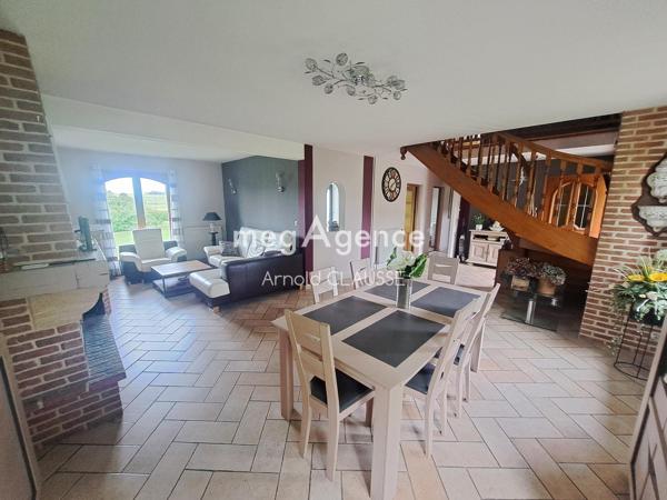 Maison à NOYELLES-EN-CHAUSSEE, 80150 - 6 pièces 140m²