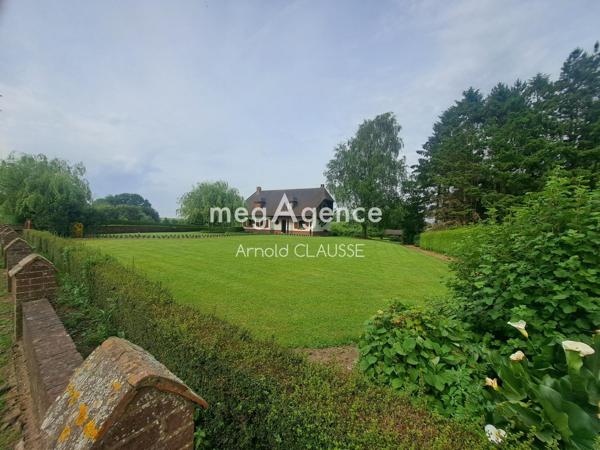Maison à NOYELLES-EN-CHAUSSEE, 80150 - 6 pièces 140m²