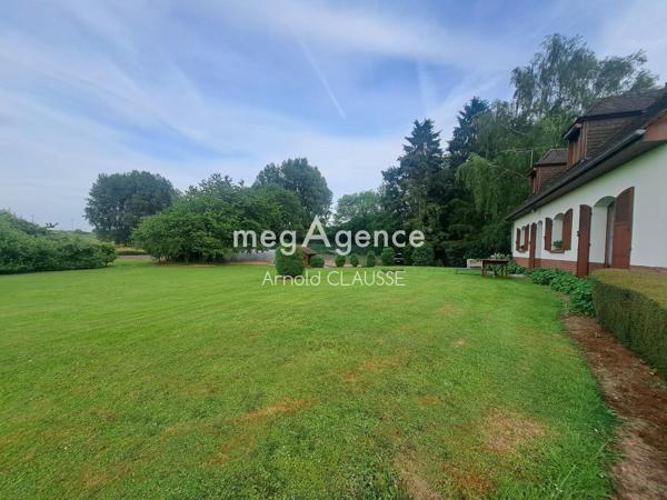 Maison à NOYELLES-EN-CHAUSSEE, 80150 - 6 pièces 140m²