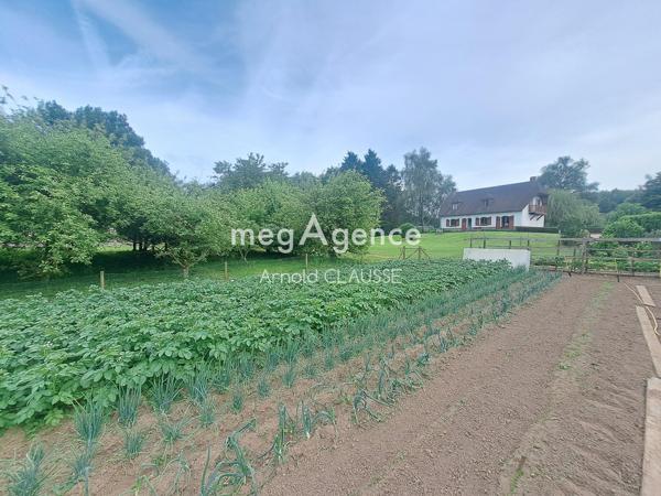 Maison à NOYELLES-EN-CHAUSSEE, 80150 - 6 pièces 140m²