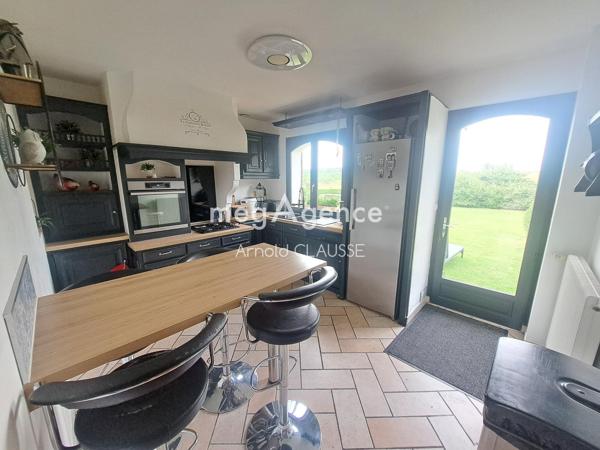 Maison à NOYELLES-EN-CHAUSSEE, 80150 - 6 pièces 140m²