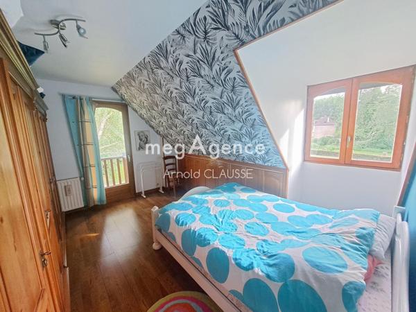 Maison à NOYELLES-EN-CHAUSSEE, 80150 - 6 pièces 140m²