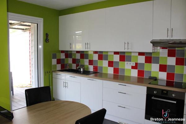 Maison de 120 m² avec carport à Argentré