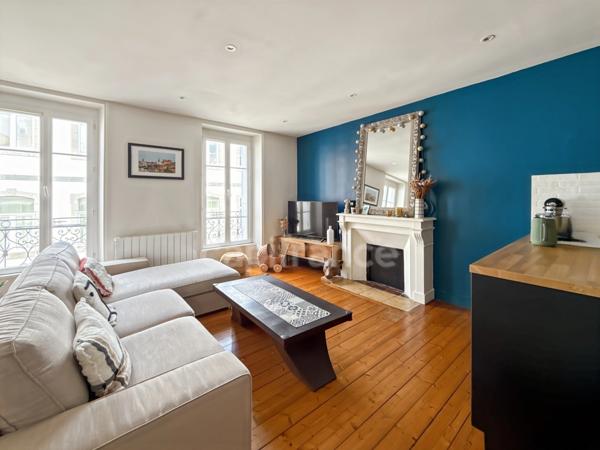 ✨ COUP DE CŒUR ASSURÉ À BREST – QUARTIER SAINT-MICHEL APPARTEMENT 3 PIECES ✨
