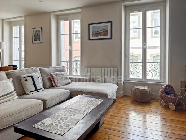 ✨ COUP DE CŒUR ASSURÉ À BREST – QUARTIER SAINT-MICHEL APPARTEMENT 3 PIECES ✨