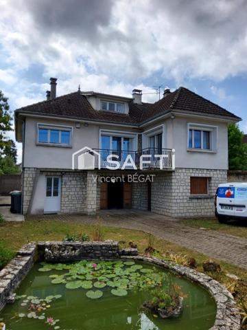 Pavillon traditionnel 5 chambres