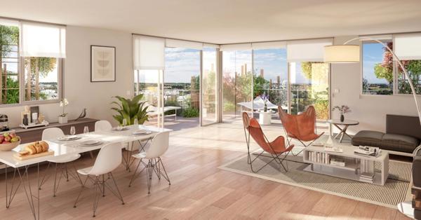 appartement à vendre 4 pièces MONTPELLIER (34)