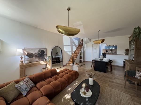 Maison de ville 2 chambres avec jardin