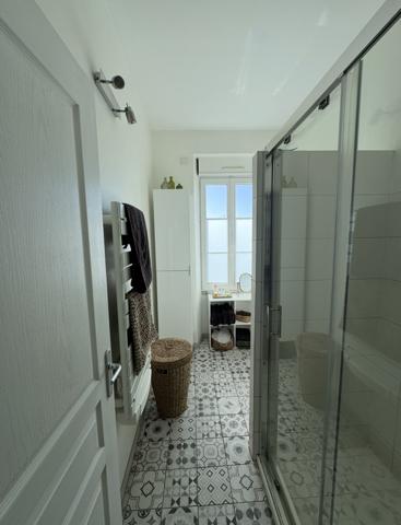 Maison de ville 2 chambres avec jardin