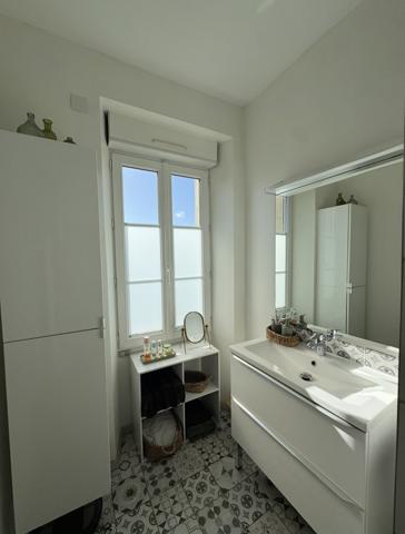 Maison de ville 2 chambres avec jardin