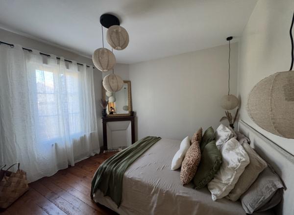 Maison de ville 2 chambres avec jardin