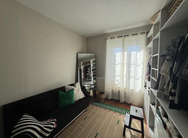 Maison de ville 2 chambres avec jardin