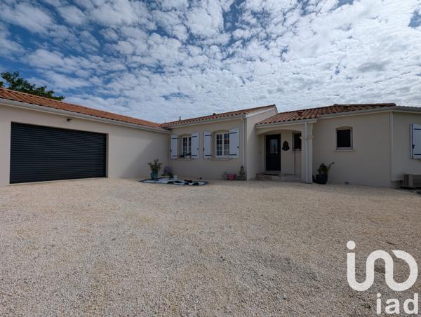 Maison à vendre 7 pièces 166 m² Boutiers-Saint-Trojan