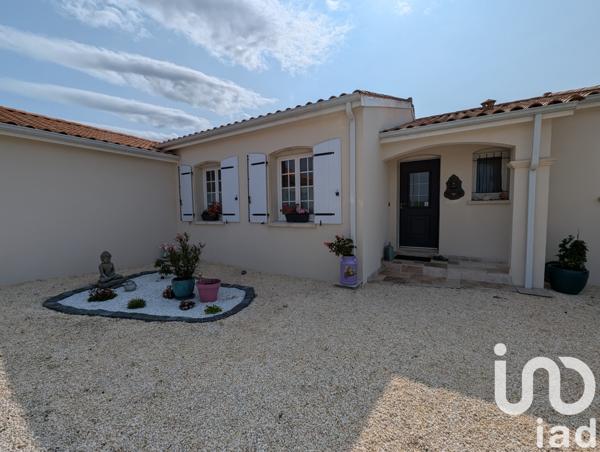 Maison à vendre 7 pièces 166 m² Boutiers-Saint-Trojan