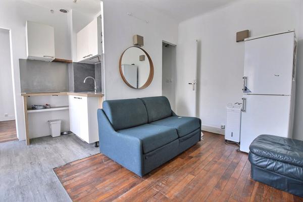 Appartement Saint Ouen Sur Seine 2 pièce(s) 25.82 m2