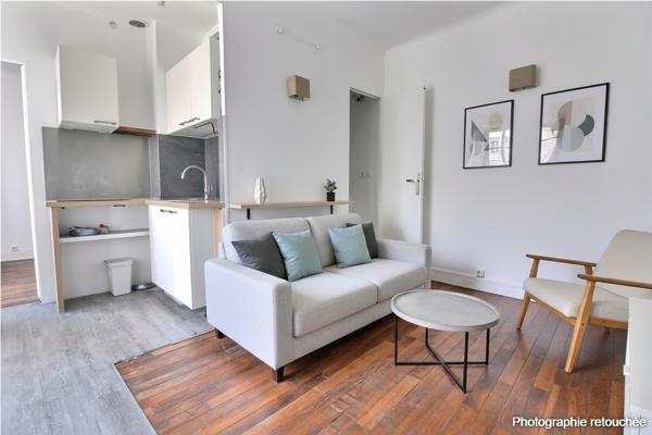 Appartement Saint Ouen Sur Seine 2 pièce(s) 25.82 m2