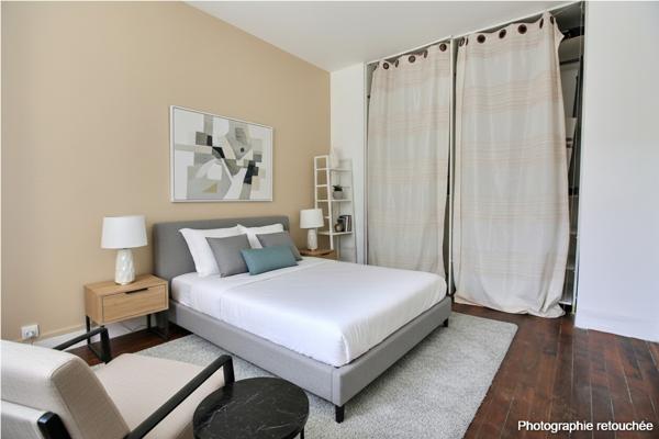 Appartement Saint Ouen Sur Seine 2 pièce(s) 25.82 m2