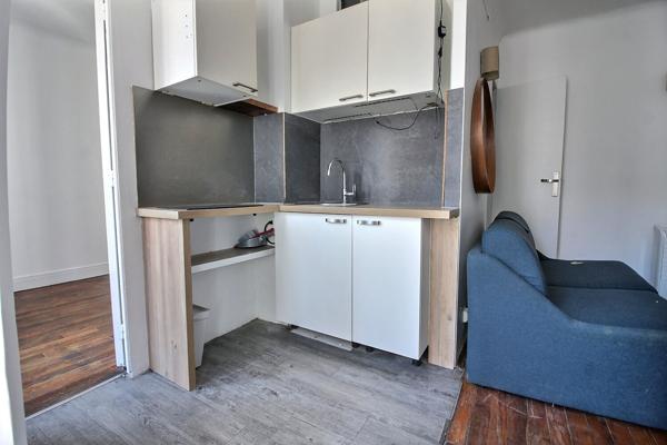 Appartement Saint Ouen Sur Seine 2 pièce(s) 25.82 m2