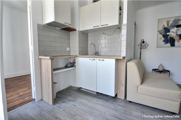 Appartement Saint Ouen Sur Seine 2 pièce(s) 25.82 m2