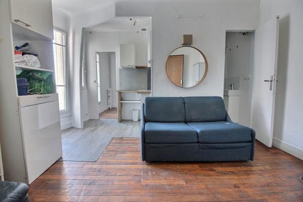 Appartement Saint Ouen Sur Seine 2 pièce(s) 25.82 m2