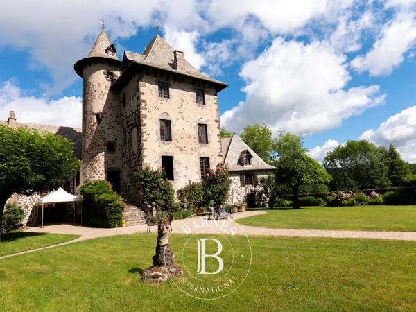 Aurillac, Château 14 Chambres -  1 200 m² à vendre