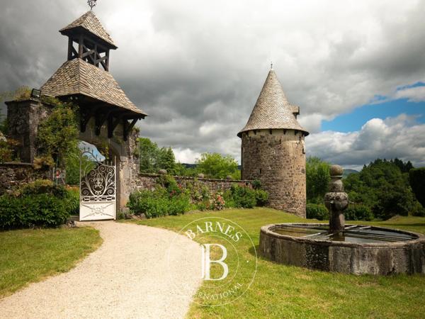 Aurillac, Château 14 Chambres -  1 200 m² à vendre