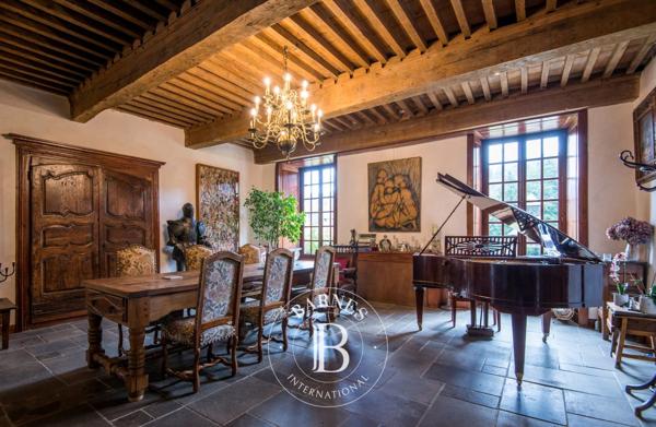Aurillac, Château 14 Chambres -  1 200 m² à vendre