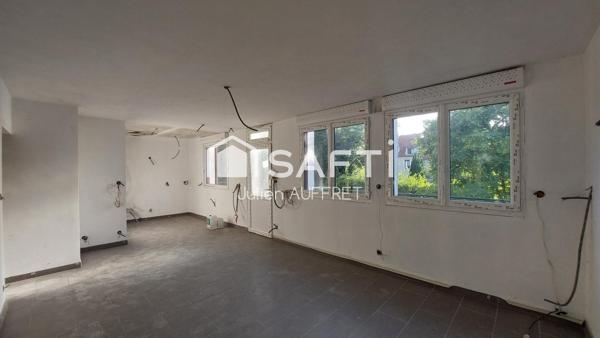Maison individuelle à finir de rénover
