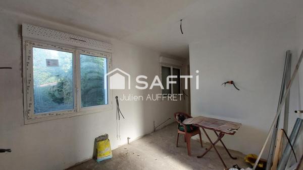 Maison individuelle à finir de rénover