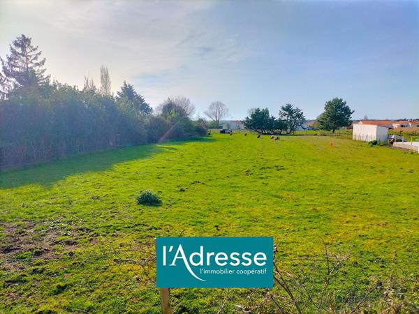 Terrain Beauvoir Sur Mer 3064 m2