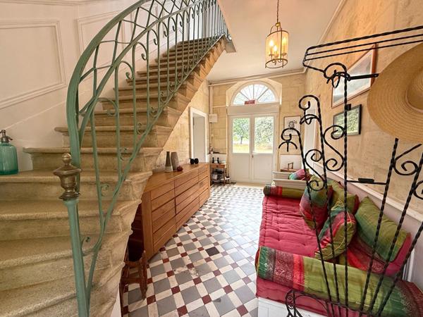 Maison à vendre-Arveyres