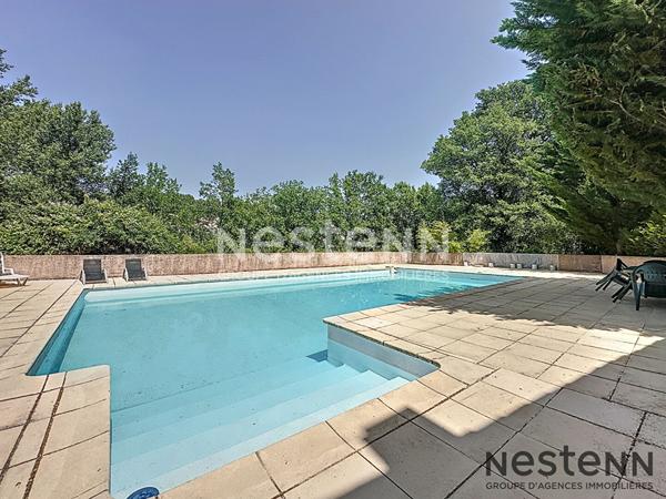 Maison Pourrières 125m2 avec piscine et grand terrain