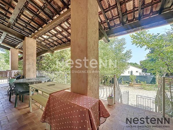 Maison Pourrières 125m2 avec piscine et grand terrain