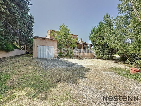 Maison Pourrières 125m2 avec piscine et grand terrain