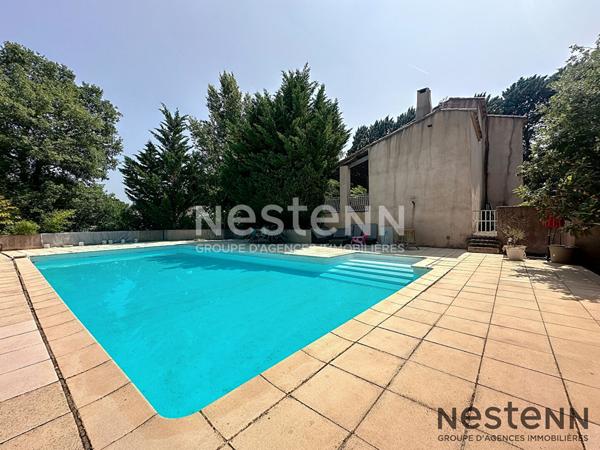 Maison Pourrières 125m2 avec piscine et grand terrain
