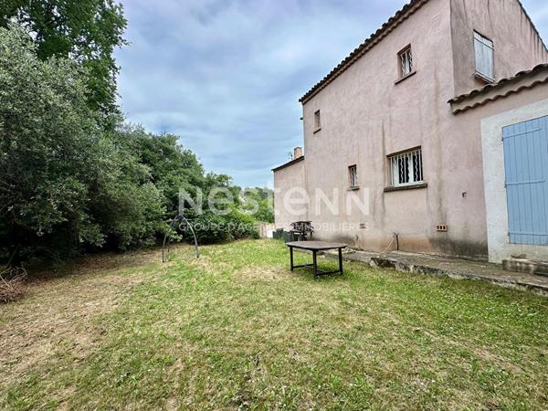 Maison Pourrières 125m2 avec piscine et grand terrain