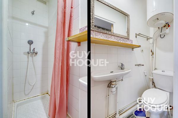 Studio 14m2 quartier Belleville