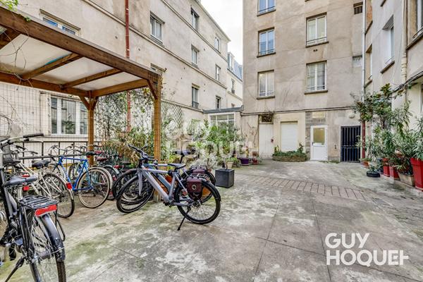 Studio 14m2 quartier Belleville