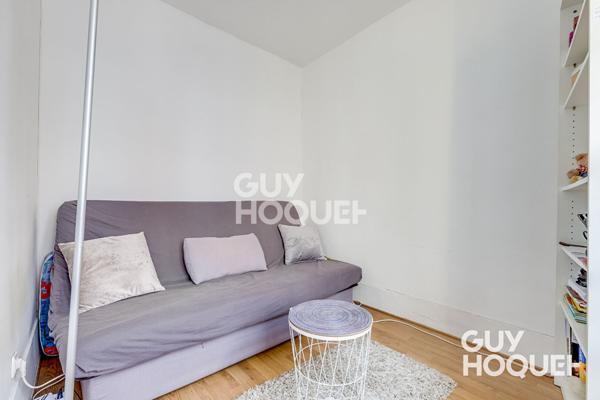 Studio 14m2 quartier Belleville